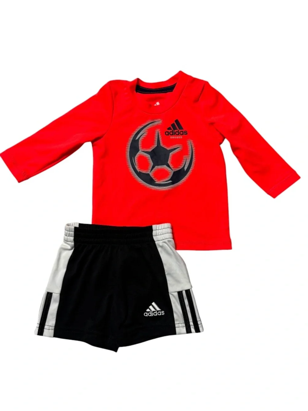 Adidas Baby Boy Matching Set Size 3 Months